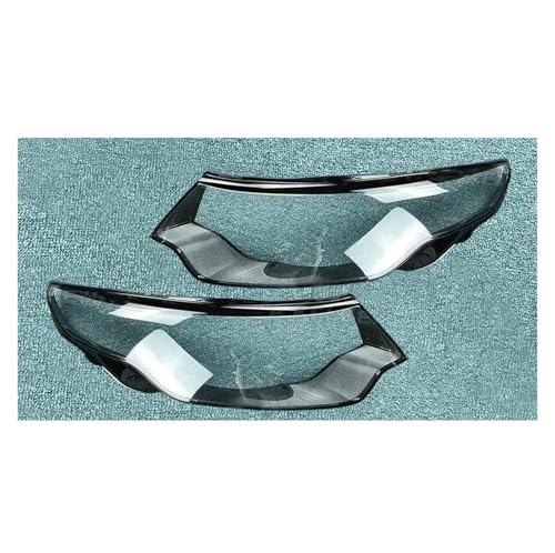 Voiture couvercle phare avant premium pour Land Rover Discovery Sport lentille en verre optique