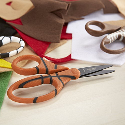 Fiskars Sport MVP Non-Stick Kids Scissors #TOP2