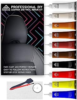 Leather Repair Kits for Couches | Vinyl Repair Kit - Furniture, Car Seats