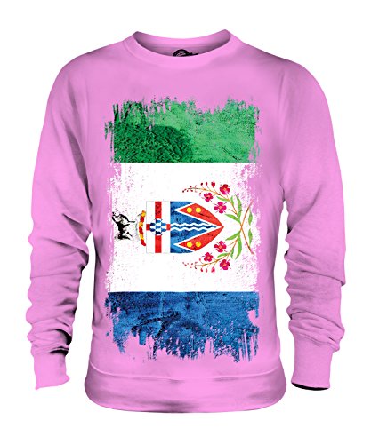 Sweat-shirt Yukon drapeau grunge idéal pour vos sorties urbaines décontractées