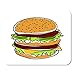Produktbild Mousepad Computer Notepad Büro Red Macdonald Hamburger Burger Amerikaner Schöne Rindfleisch Box Brot Home School Game Player Computer Worker Inch