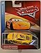 Disney/Pixar Cars Dinoco Cruz Ramirez Florida 500 Series 1:55 Scale Collectible Die Cast Model Car