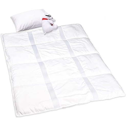 Miniatura 8 de ZPECC Edredón alternativo de plumón para niños pequeños, manta edredón hipoalergénica para bebé de 39 x 47 pulgadas, relleno de edredón para niños