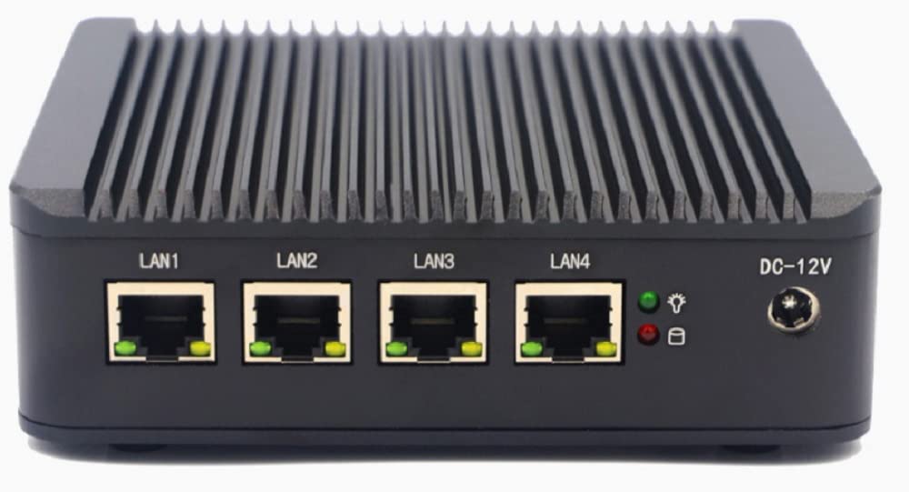 Softroute 2.5g Intel J4125 CPU 8G RAM 128G ROM OpenWRT Mini PC Industrial Host Computer