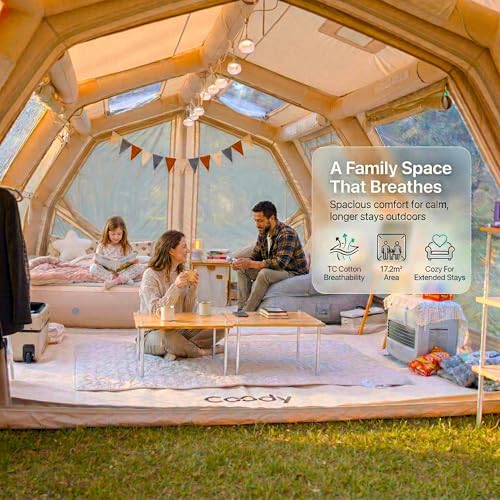10 person camping tent premium product image