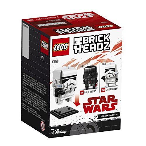 lego stormtrooper brickheadz