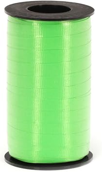 Berwick 3/8-Inch Wide by 250 Yard Spool Super Curl Crimped Splendorette Curling Ribbon, Citrus