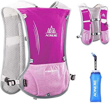 TRIWONDER Hydration Pack Backpack 5L Running Vest Marathon Race Water Backpack Cycling Hydration Vest for Men Women
