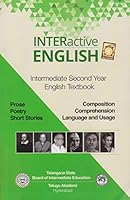 INTERactive English - Intermediate Second Year English Textbook 8181803221 Book Cover