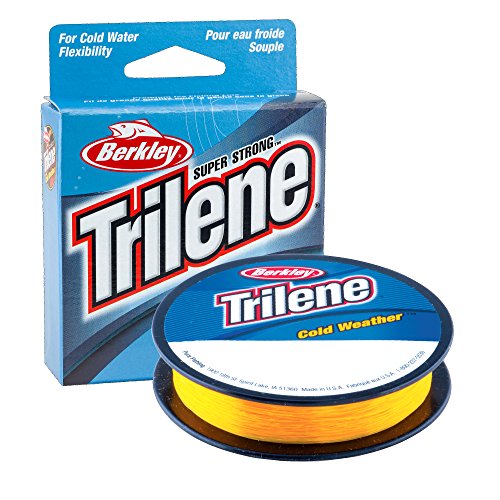 Berkley CWPS2-KG Trilene Cold Weather Fishing Line, 110 Yards