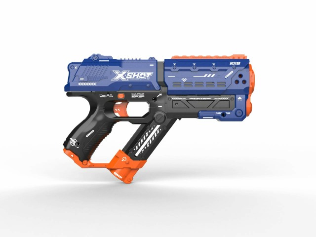 Amazon.com: XSHOT Chaos Meteor Dart Ball Blaster (24 Dart Balls