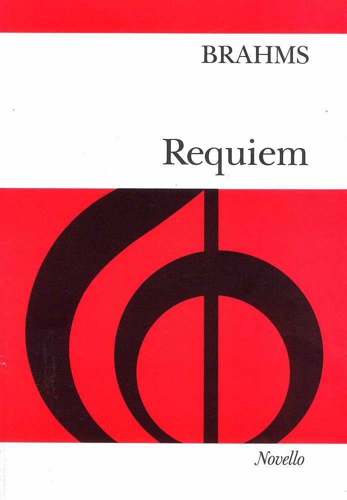 Requiem Op.45 (Novello Vocal Score). Mixed Choir And Ensemble. Score