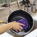 Kitchen Dish Sponge Scrubber Non Scratch, Dishcloth No Odor Reusable Washable Multipurpose Scrub Pads Sponges Heavy Duty for Dawn Dish Soap Cleaning of Sink Pans