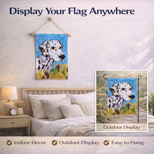Drapeau de jardin Dalmatien Caroline's Treasures SS4238GF taille S - 8