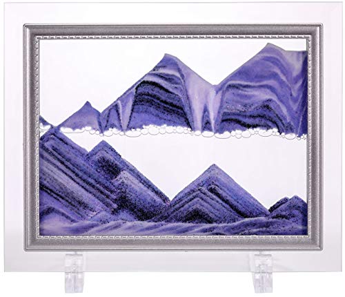 YayaCat Sand Picture Blue (Purple, 12 x 9.84 inch)