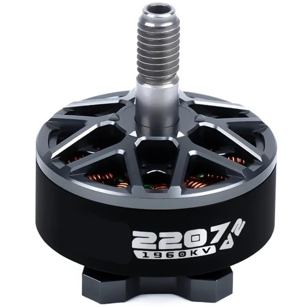 Motor sin escobillas de alta eficiencia y eje de 5mm para hélice de flor en drones FPV 2