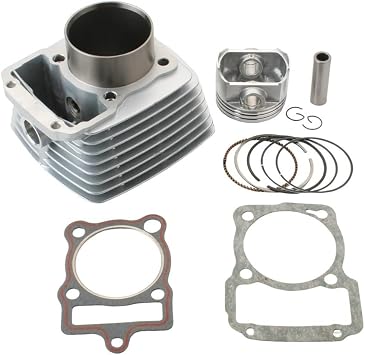 250cc Cylinder Block Kit With Piston Cylinder Gasket Fit For CG250 Motorcycle ATV Quad Buggy 67mm 16mm 167FMM Model Replacement