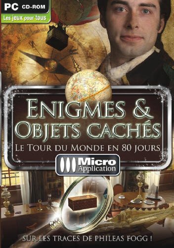 Énigmes et objets cachés: Le tour du monde en 80 jours - French Only - French only - Standard Edition [video game]