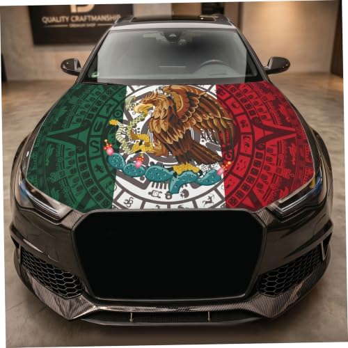 Cubierta de capó de coche de México elástica: evite arrugas y caídas en carretera 2