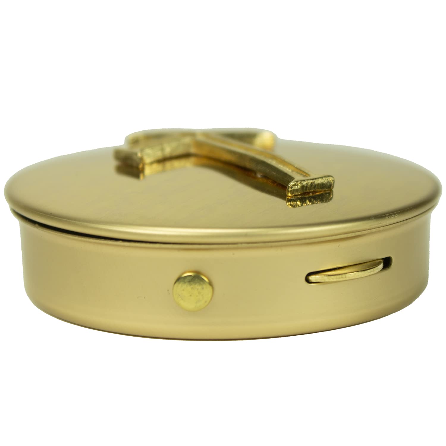 Amazon.co.jp: Pyx with Cross (PS202) - 直径2 1/8インチ、深さ