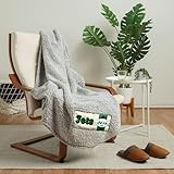 FOCO New York Jets NFL Retro Cloud Sherpa Blanket