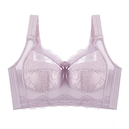 Soutien-gorge push-up sans armatures couverture complète : maintien optimal en grande taille