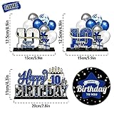 Zoom IMG-1 lingteer happy 10th birthday blue Zoom IMG-1 lingteer happy 10th birthday blue