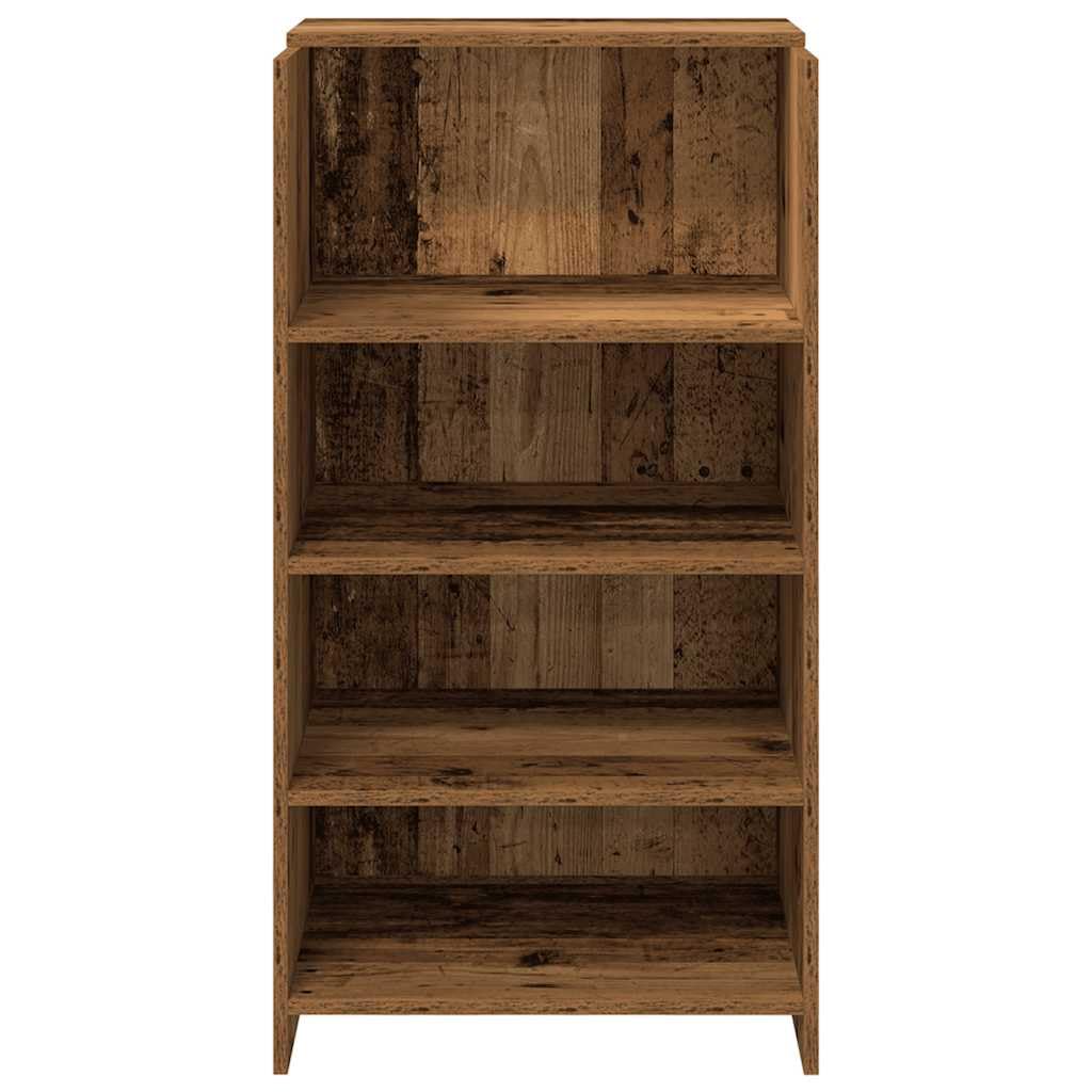 vidaXL Empfangstheke Altholz-Optik 55x50x103,5 cm Holzwerkstoff