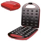 Nuez panadero gofrera hornear moldes nussmacher nussbackform