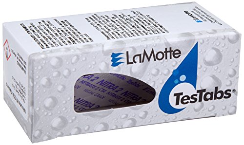 LaMotte NN-3703A-H Nitrate 2 CTA Tablet (Pack of 50)