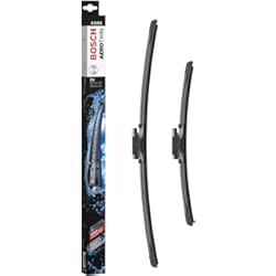 Medidas Limpiaparabrisas Renault Clio 2 Bosch Aerotwin Escobilla limpiaparabrisas A116S, Longitud 600 mm/400 mm – 1 juego para el parabrisas (frontal)