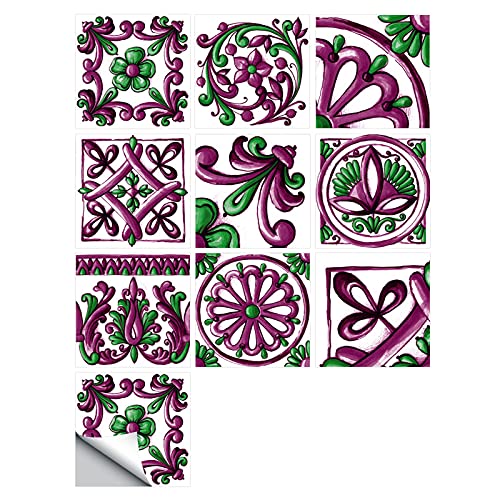 Tunkence 10 Pieces Subway Tiles Peel And Stick Backsplash Peel And Stick Backsplash Tiles Self Adhesive 3D Wall Tile For Wall Tile Edges, Kitchen Backsplash, Mirrior Frame, 4Inch #TOP9