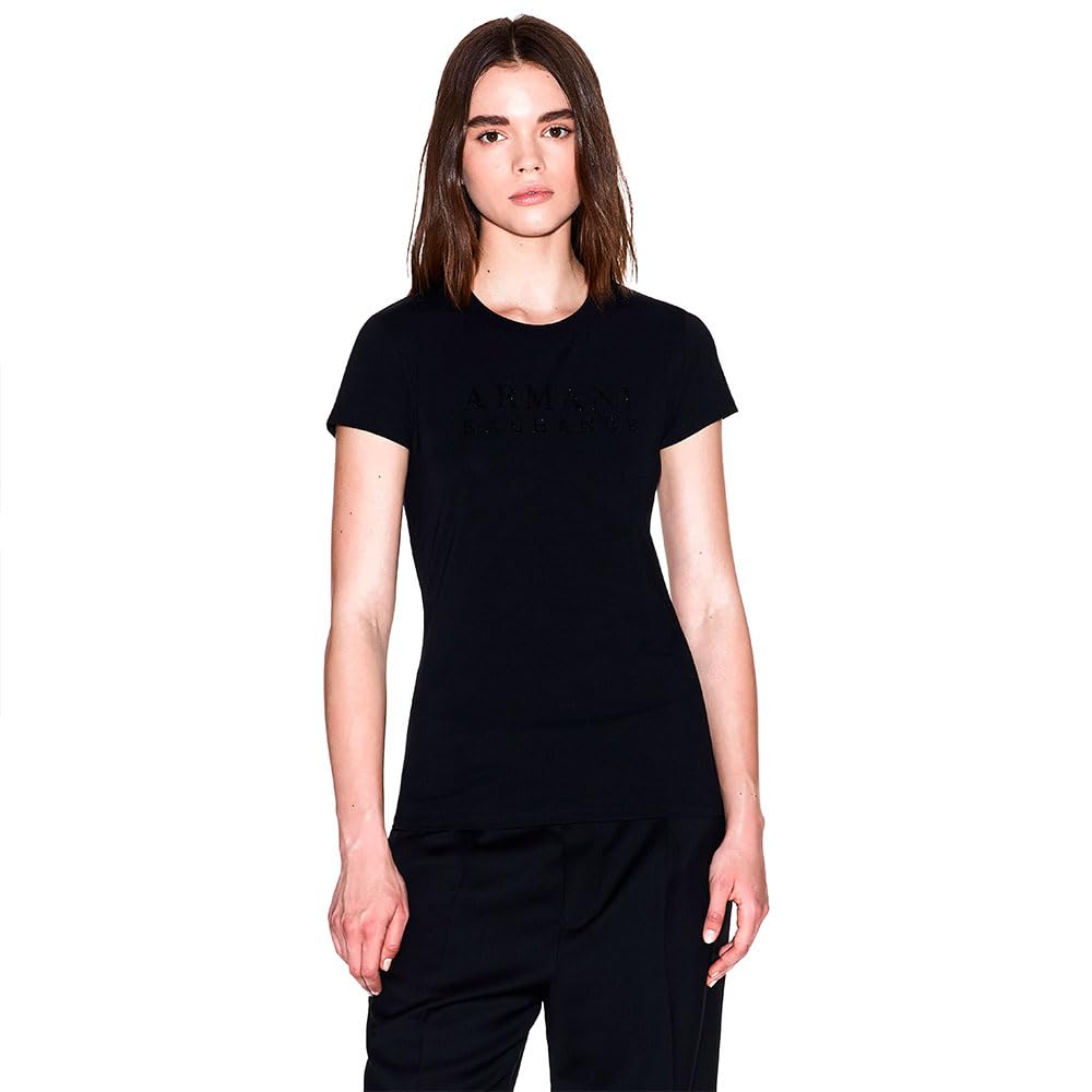 Armani Exchange XW001349_AF17173 T-Shirt S Black