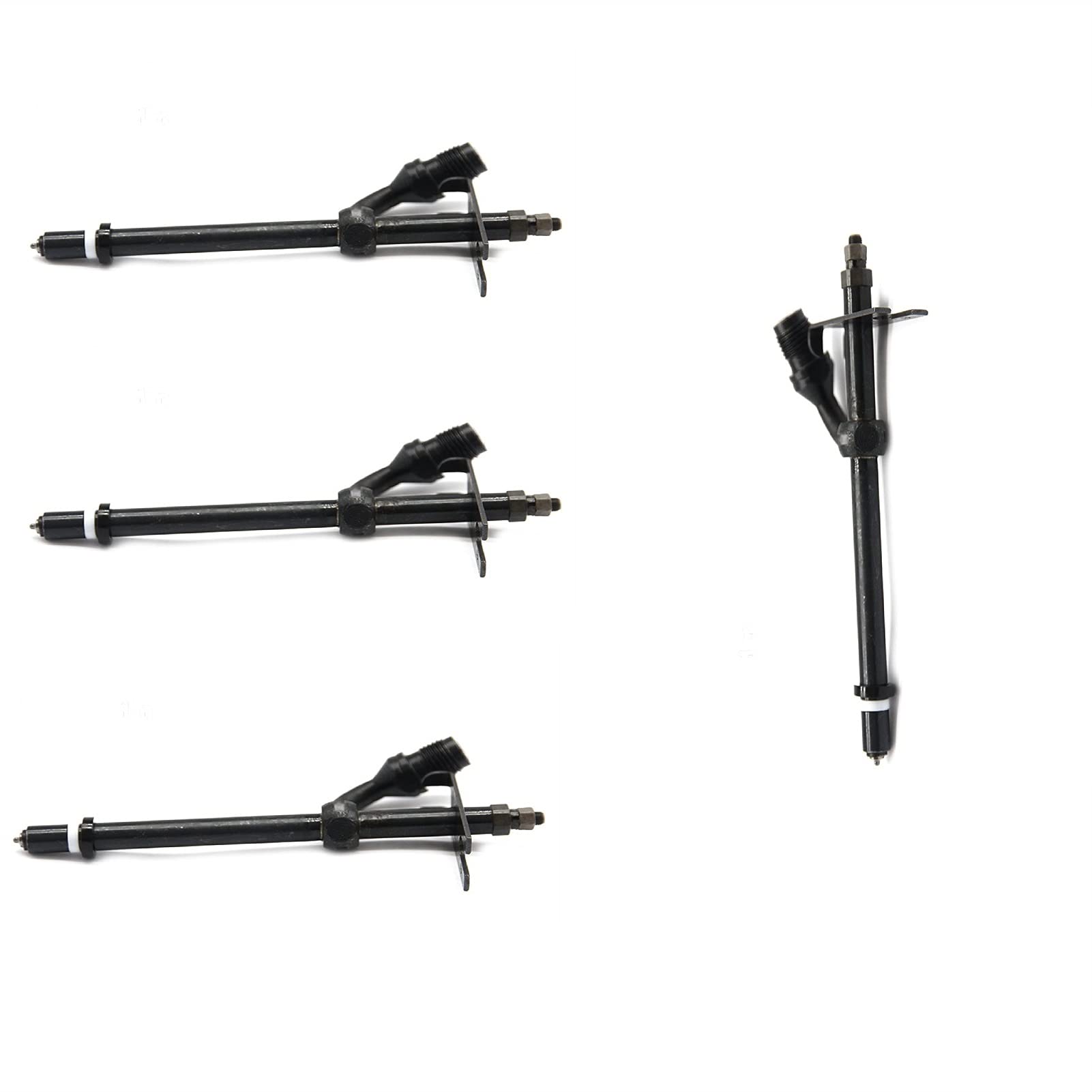 Buse de Crayon de lot 4PCS 27336 Buse d'injection de Carburant RE37503 AR90024 Injecteur de Carburant 26993 Injection De Combustible Auto