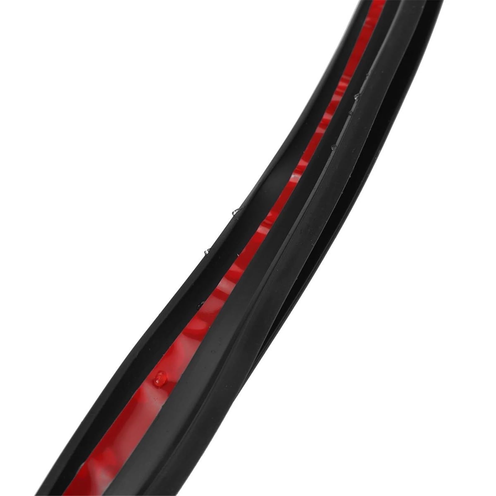 Guarnizione portiera auto Guarnizione In Gomma Protettiva Per Modanatura Superiore Parabrezza E Bordo Finestrino Anteriore Per E90 328i 330i 335i 2006-2011
