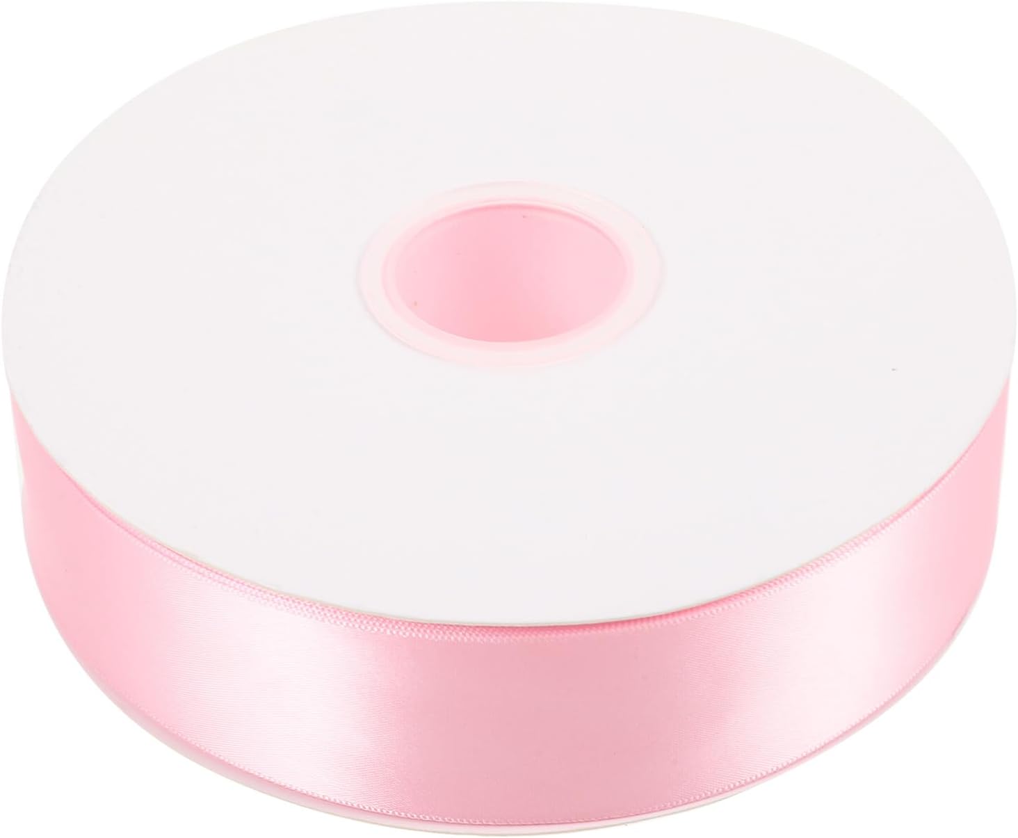 4cm Single Face Polyester Ribbon 91 Yards Roll Packing Ribbon for Wrapping for Bows Present Packing Strap Wedding and Birthday Decoration