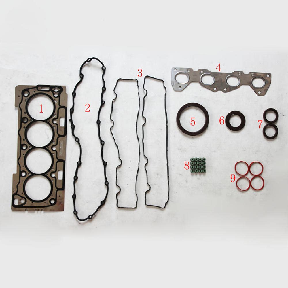 For Engine Parts ENGINE Gasket Full Set Engines Components gasket  