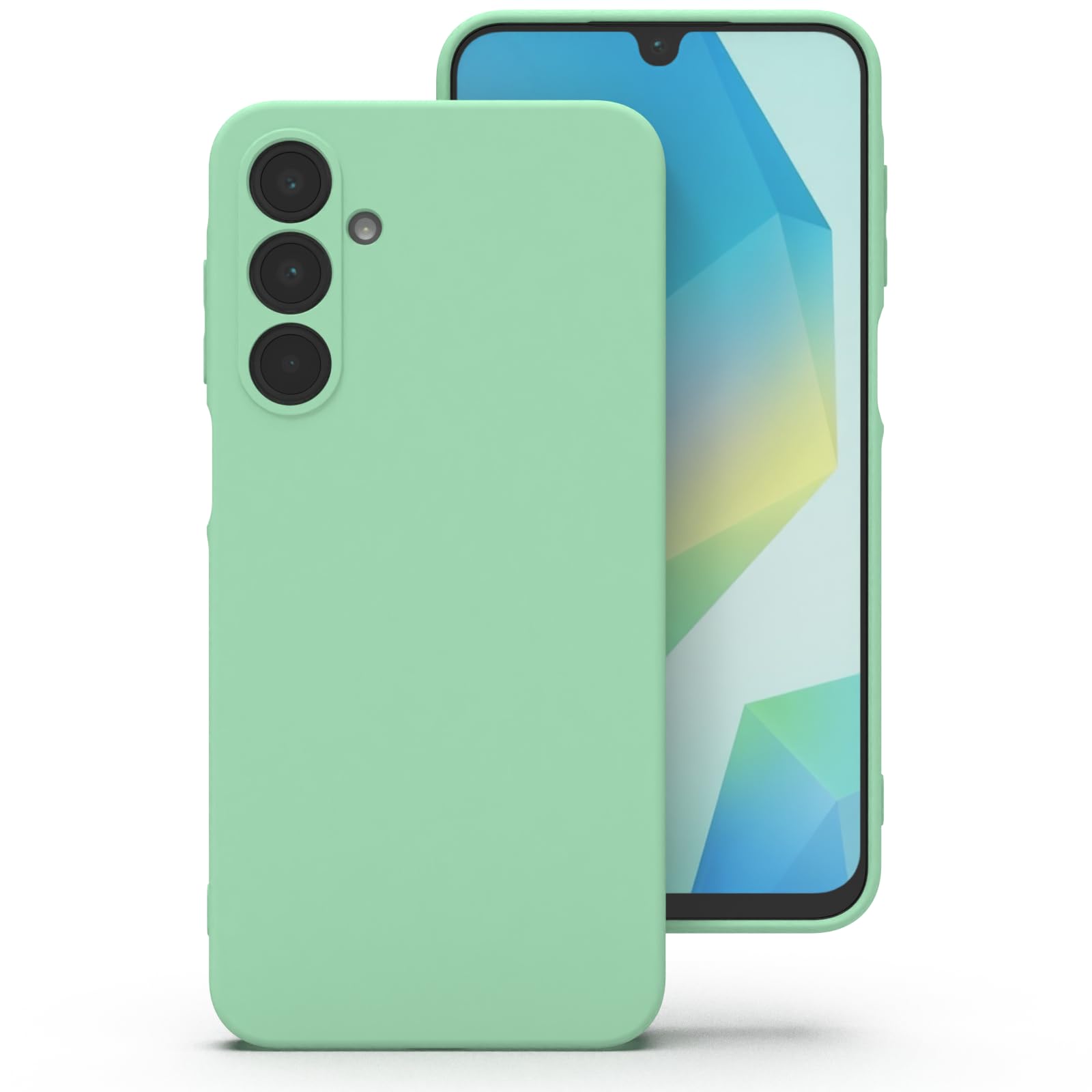 Zuvirelx Silikon Handyhülle für Samsung Galaxy