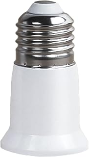 E27 Light Bulb Extender Socket Lamp Holder Adapter Extension for LED Bulb Lamp Adapter for Lamps and Cameras E27 Lamp Extension for LED Fans and Cameras Electrical
