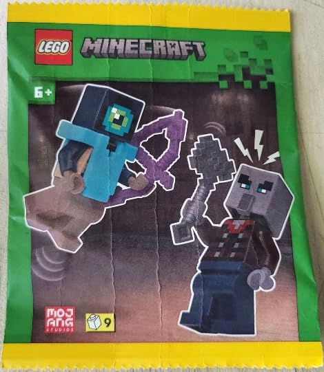 LEGO Minecraft Hero with Illager Paper Bag Set L0002249