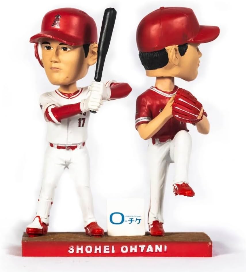 レア】大谷翔平 ボブルヘッド 新品 MLB エンゼルス 世界72個限定品