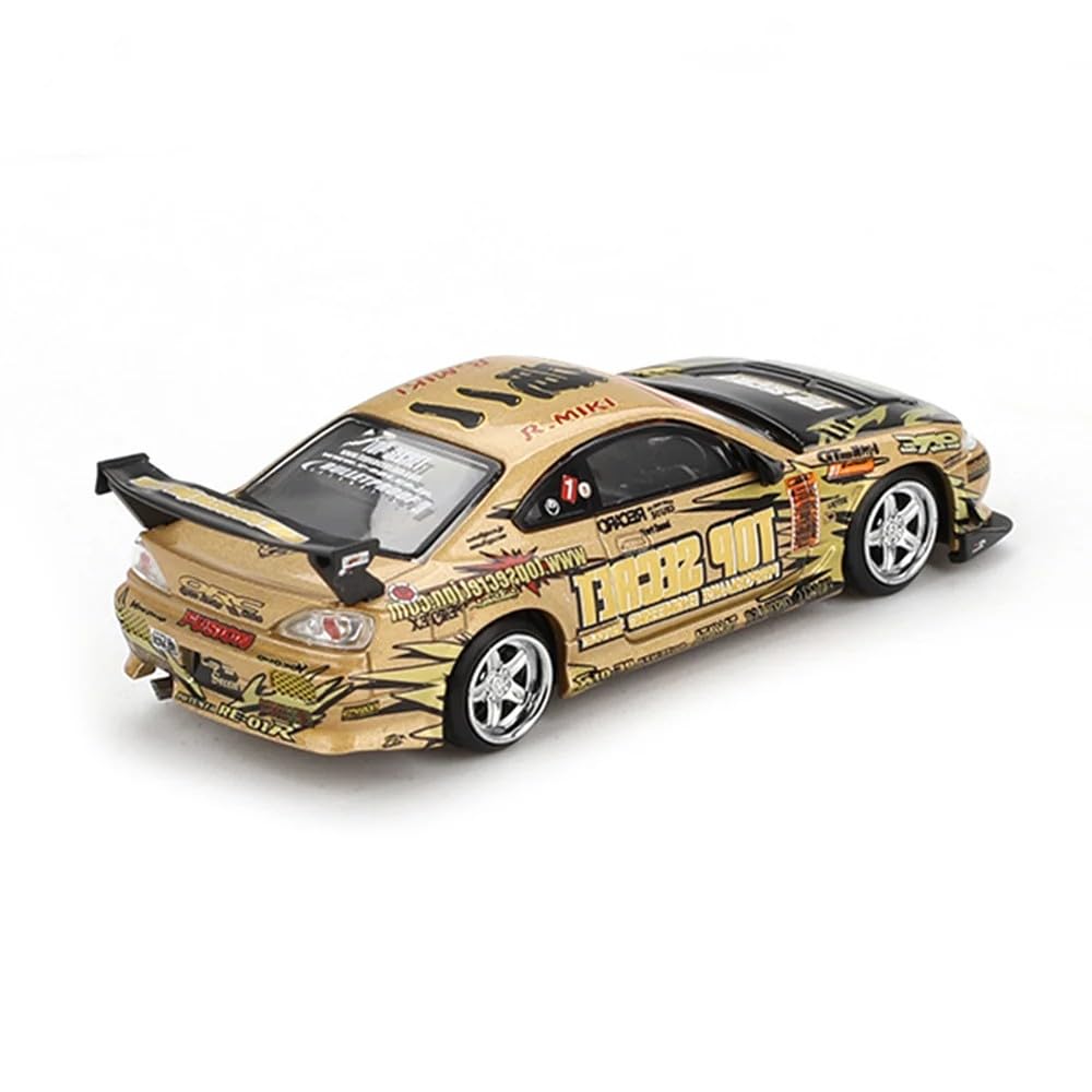 Diecast Model Car Compatible with Mini GT 1:64 Nissan Silvia (S15