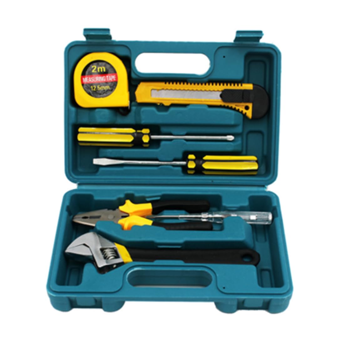 Sulfar Multi Functional 16 in 1 Small Hand Tool Kit Screwdriver Set For Home Repair Tool Set