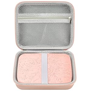 Case Compatible with HP Sprocket 3×4 Instant Photo Printer, Storage Holder Carrying Organizer with Mesh Pocket for Zink…