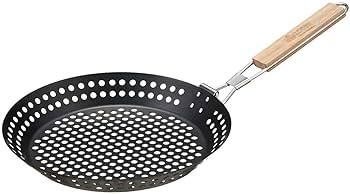 Amazon | ロゴス(LOGOS) MAKIBI グリルPAN 81210200 ブラック (約)直径 Amazon | ロゴス(LOGOS) MAKIBI グリルPAN 81210200 ブラック (約)直径