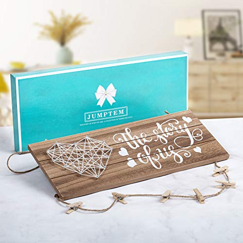 Couples Gifts Photo Holder Girlfriend Gifts - Bride And Groom Gifts Wedding Gifts For Wedding And Engagement - Engaged Present For Fiancé And Fiancee - Engagement Gifts For Newly Engaged Couples #TOP4