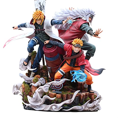 CHENXU Anime Figura 41cm Naruto Shippuden Anime Model Namikaze Jiraiya Uzumaki Narut G K Figura de...