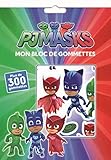  Pjamasks - Mon bloc de gommettes