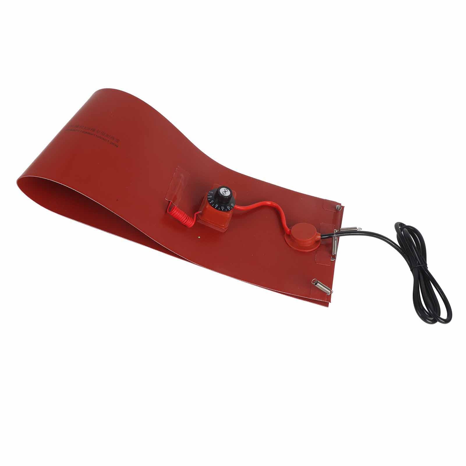 Ceinture Chauffante pour F t de 60 L Coussin en Silicone 250 x 1140 mm avec Ressort lastique Thermostat R glable 30 150 Pour R servoirs et Tuyaux Prise UE 220 V