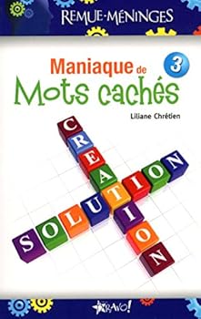 Mass Market Paperback Maniaque de mots cachés no. 3 [French] Book